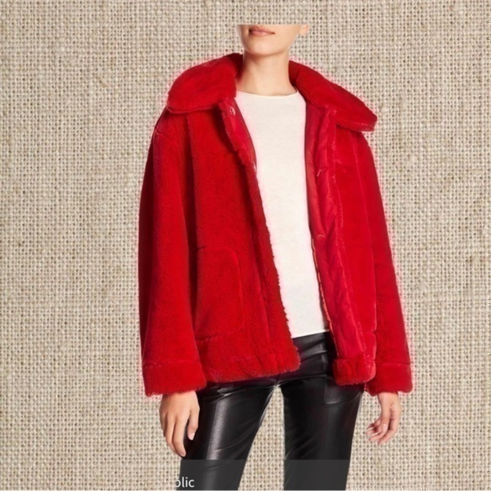 Red Fur Coat